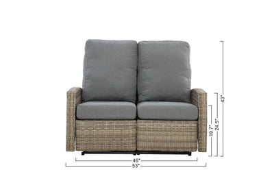 Reclining Loveseat vs. Two Recliners: Which Works Better on a Small Patio?