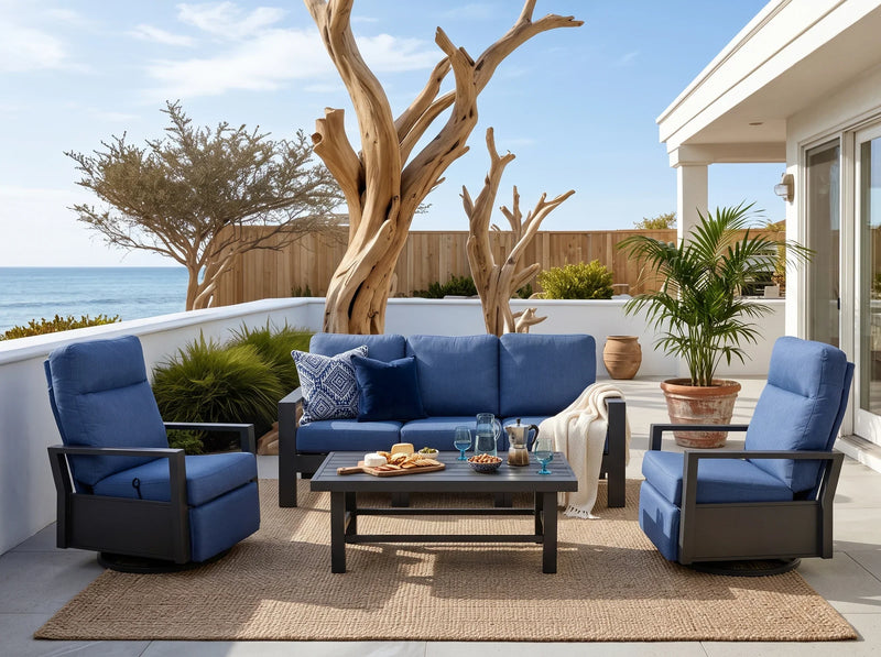 Coastal Outdoor Living: A Guide to Choosing Furniture