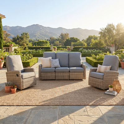 The Most Comfortable Outdoor Sofa: Seat Depth, Back Height and Recline Explained