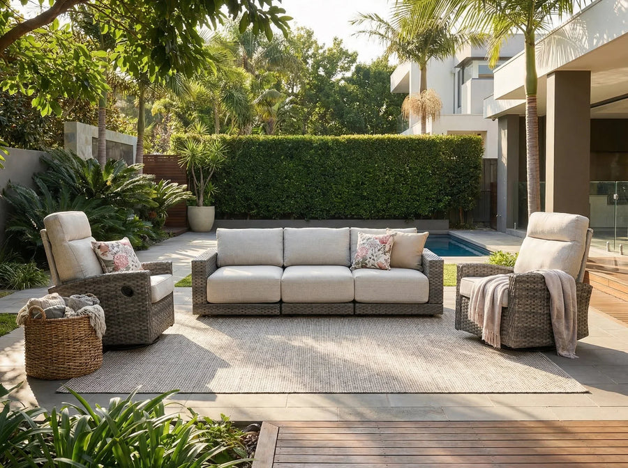 The Outdoor Living Room