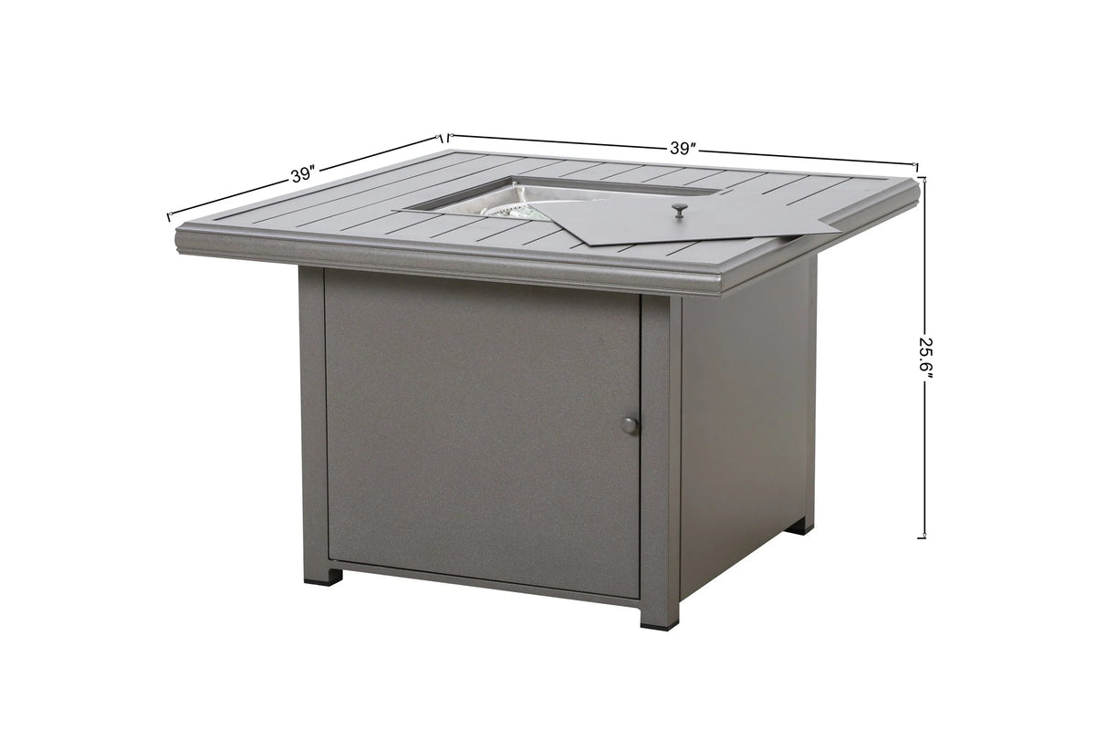 Huntington Outdoor Firepit Table _ Outdoor Nook — Outdoor Nook USA - size