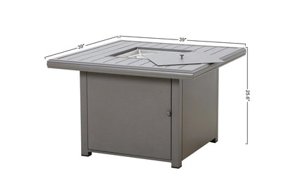 Huntington Outdoor Firepit Table _ Outdoor Nook — Outdoor Nook USA - size