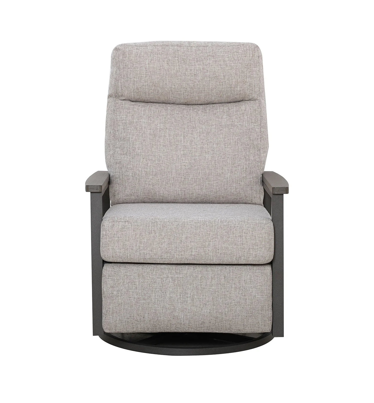 Huntington 5-seat Patio Aluminum Reclining Sofa Conversation Set with pair of Recliners | Outdoor Set