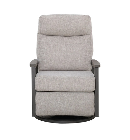 Huntington 5-seat Patio Aluminum Reclining Sofa Conversation Set with pair of Recliners | Outdoor Set