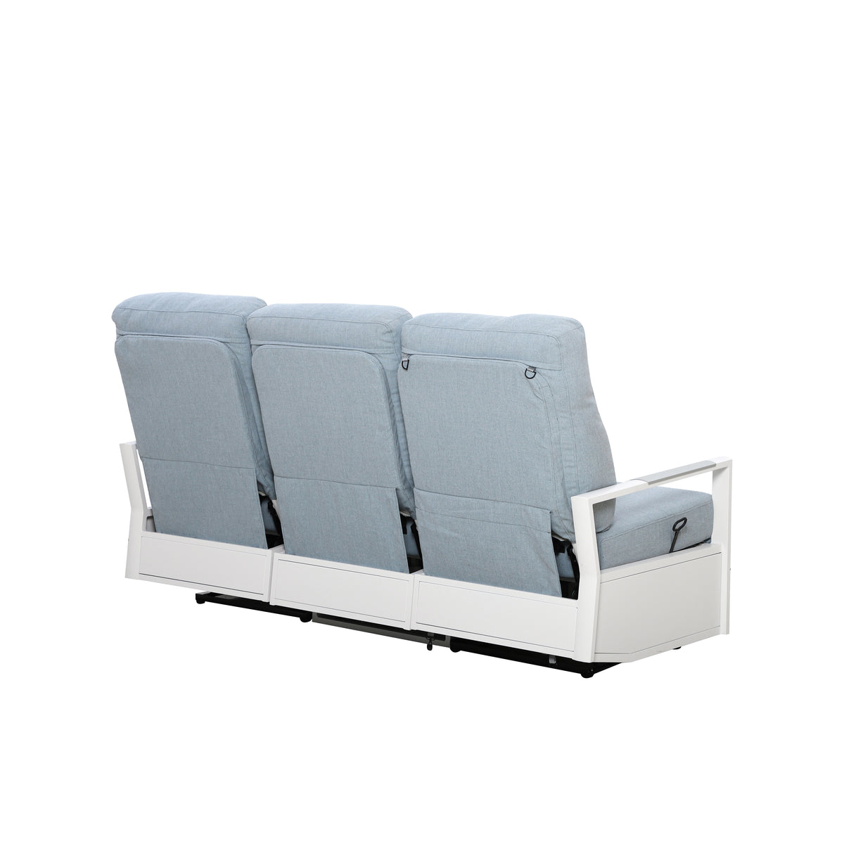 Kiesta Outdoor Aluminum Reclining Sofa | Outdoor Sofa
