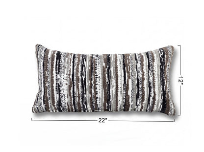 Pair of 22_x12_ Rock Land Fossil Indoor_Outdoor Lumbar Pillows — Outdoor Nook USA - size
