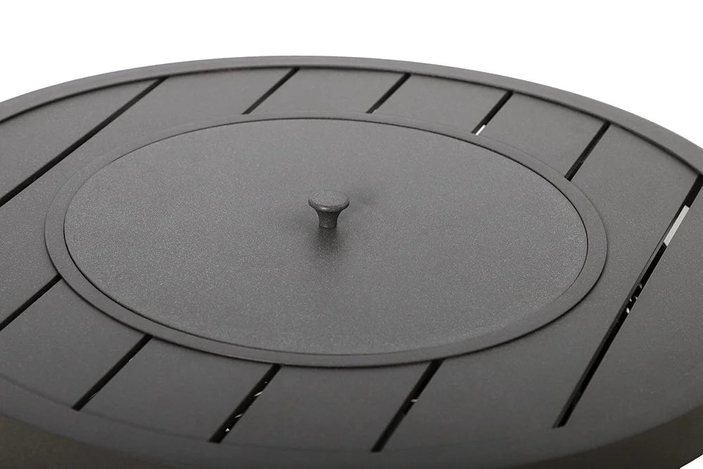 Malibu II Outdoor Firepit Table