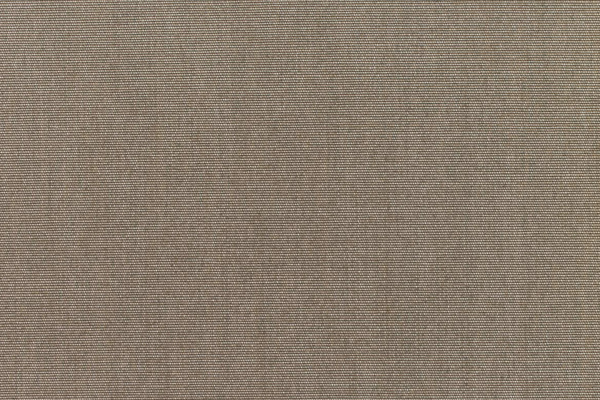 Malibu II Outdoor Wicker Reclining Console Loveseat Conversation Set with a pair of Recliners in Sunbrella® Canvas Taupe | Outdoor Set