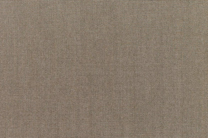 Malibu II Outdoor Wicker Reclining Loveseat Sofa in Sunbrella® Canvas Taupe