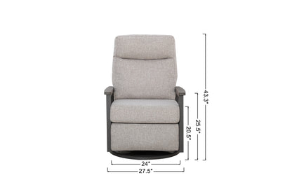 Huntington Firepit Set _ 4PC Recliners with Firepit Table — Outdoor Nook USA - size